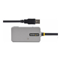 Produktbild för StarTech.com USB Extender Hub, 10m USB 3.0 Extension Cable with 4-Port USB Hub, Active/Bus Powered USB Repeater Cable, Optional 20W Power Supply Included - USB-A Hub w/ ESD Protection (U01043-USB-EXTENDER) - hubb - 4 portar