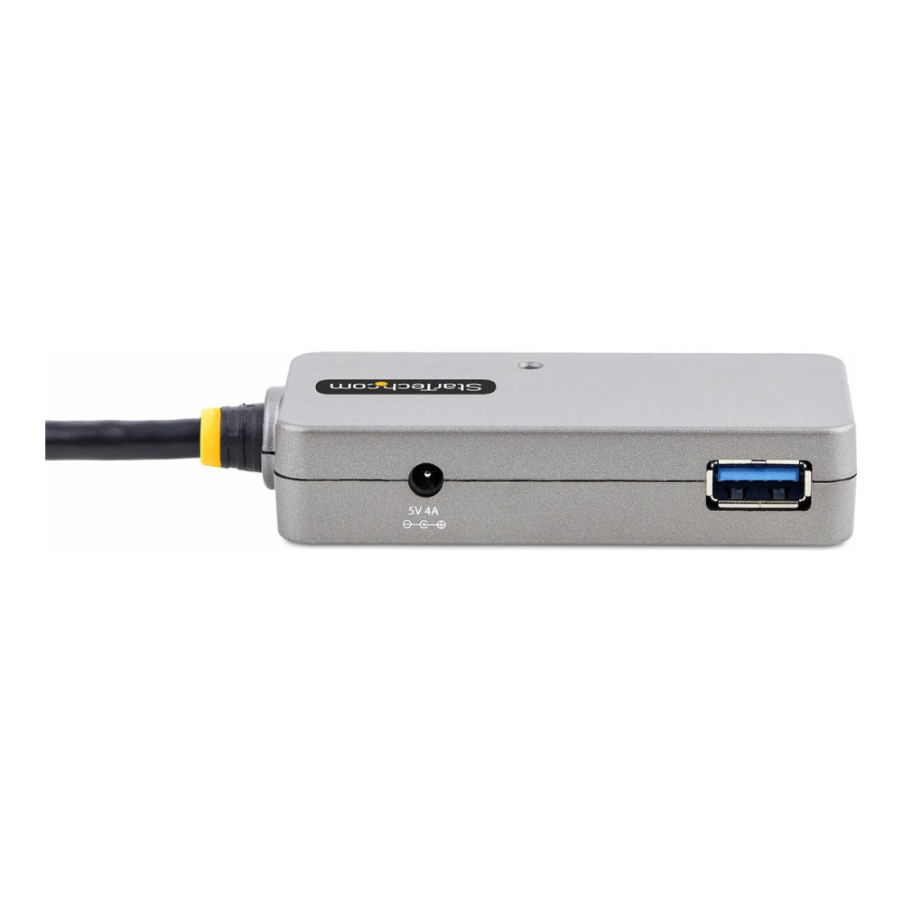 Produktbild för StarTech.com USB Extender Hub, 10m USB 3.0 Extension Cable with 4-Port USB Hub, Active/Bus Powered USB Repeater Cable, Optional 20W Power Supply Included - USB-A Hub w/ ESD Protection (U01043-USB-EXTENDER) - hubb - 4 portar
