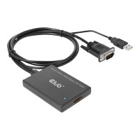 Produktbild för Club 3D videokort - HDMI / VGA - 60 cm