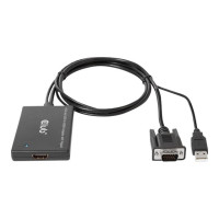Produktbild för Club 3D videokort - HDMI / VGA - 60 cm