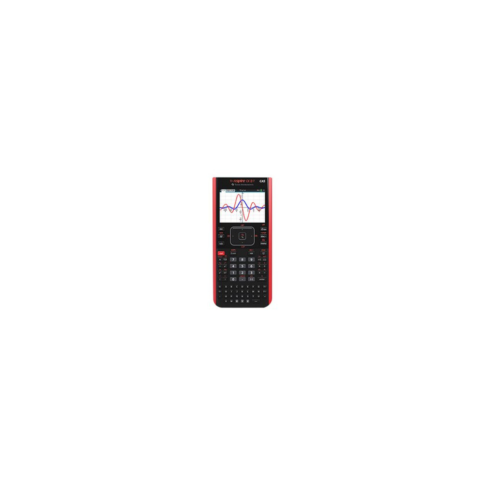 Produktbild för Texas Instruments TI-Nspire CX II-T CAS - grafikkalkylator
