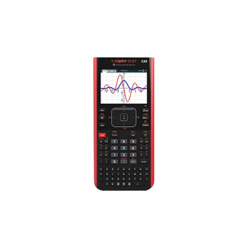 TEXAS INSTRUMENTS Texas Instruments TI-Nspire CX II-T CAS - grafikkalkylator