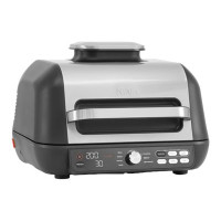 Produktbild för Ninja Foodi Max Pro AG651EU - luftfritös/grill - svart