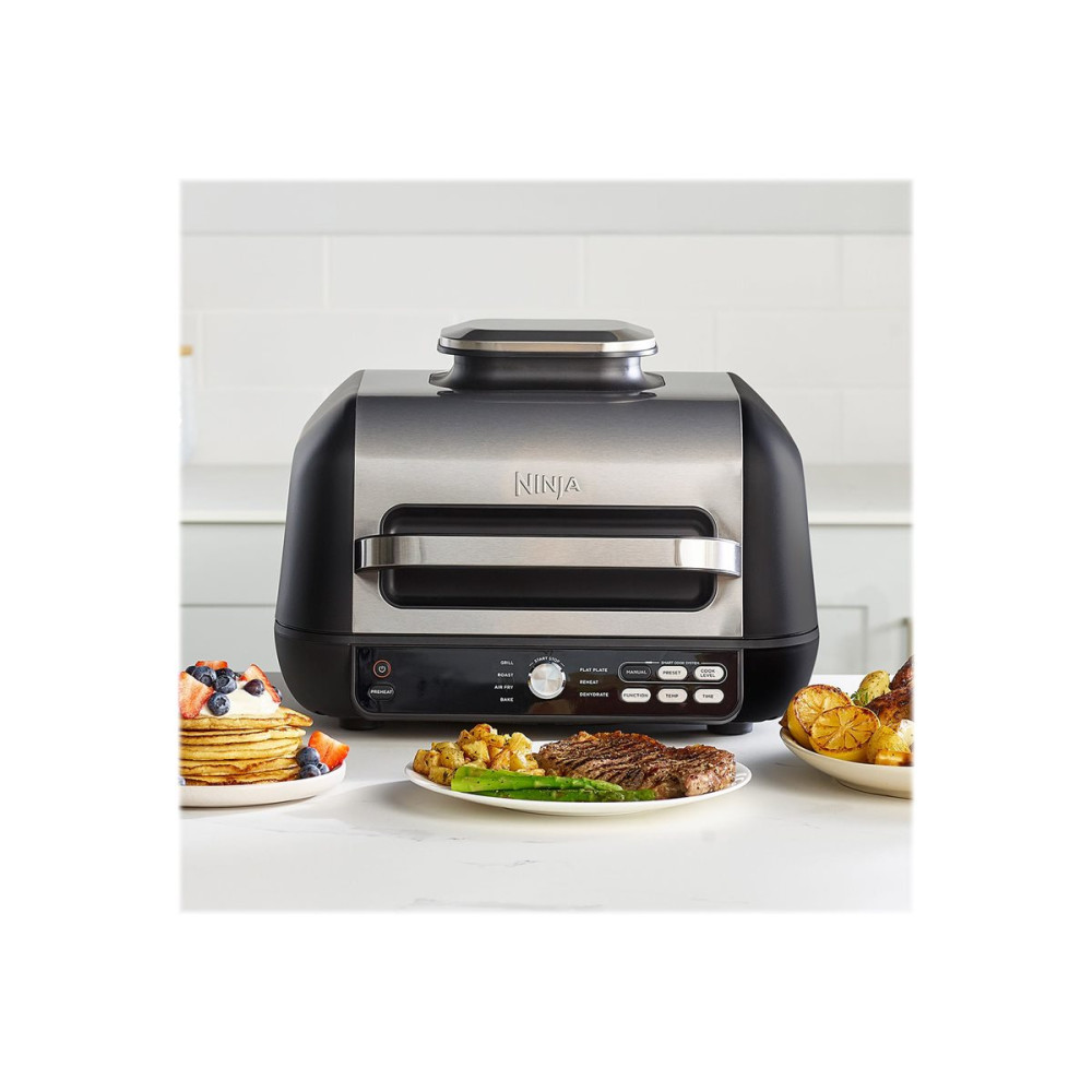 Produktbild för Ninja Foodi Max Pro AG651EU - luftfritös/grill - svart
