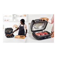 Produktbild för Ninja Foodi Max Pro AG651EU - luftfritös/grill - svart