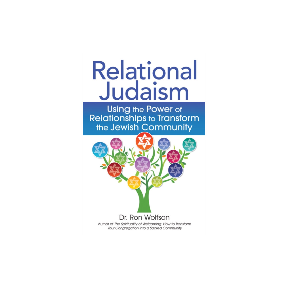 Produktbild för Relational Judaism (häftad, eng)
