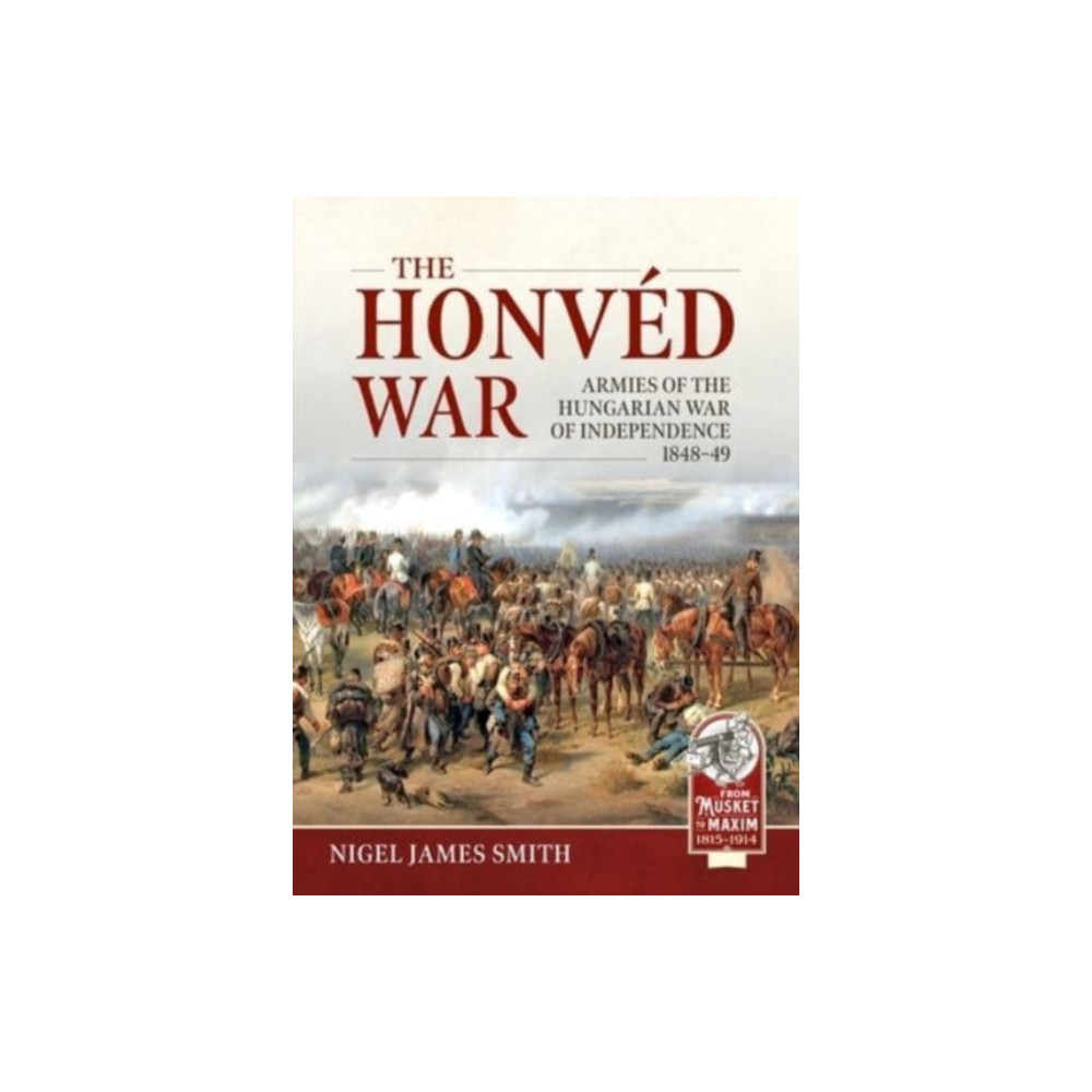 Produktbild för The Honved War (häftad, eng)
