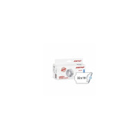 Produktbild för Etikett Meto 32x19mm vit kyl/frys 1000st/rulle 5rulle/paket