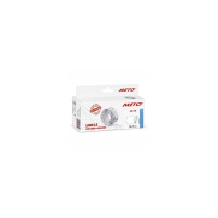Produktbild för Etikett Meto 32x19mm vit kyl/frys 1000st/rulle 5rulle/paket