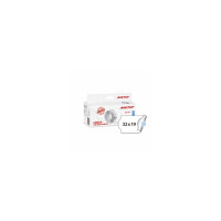 Produktbild för Etikett Meto 32x19mm vit kyl/frys 1000st/rulle 5rulle/paket