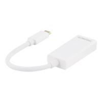 Produktbild för DELTACO USBC-DP1 - extern videoadapter - vit