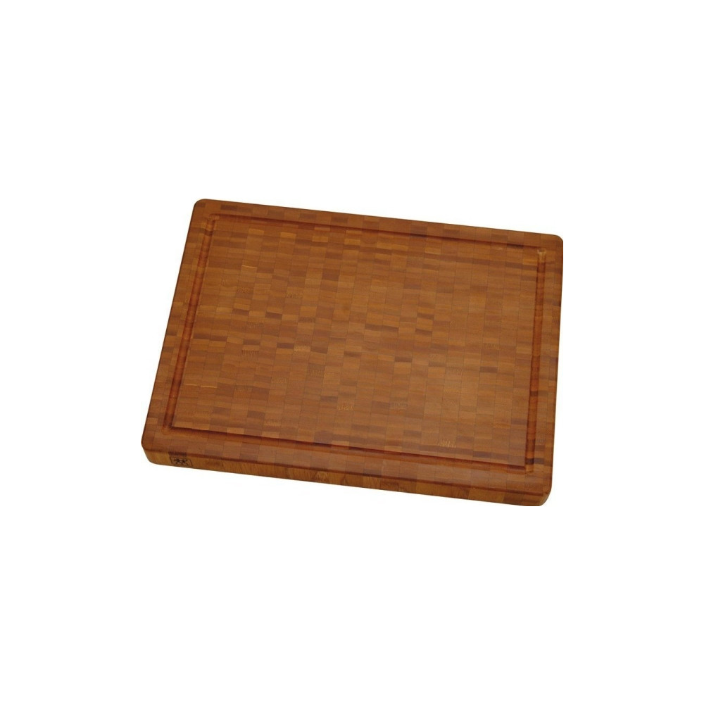 Produktbild för Zwilling - skärbräda - brun - Storlek 42 x 31 cm - Höjd 4 cm