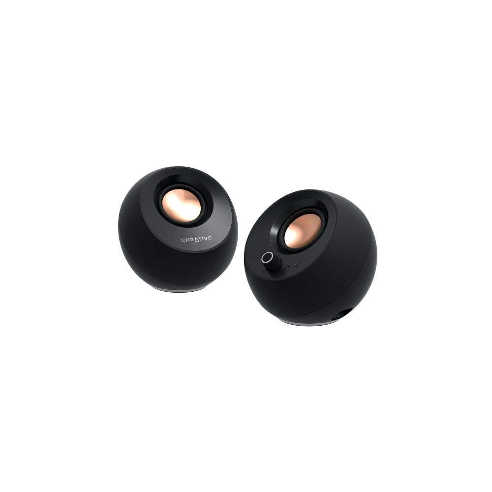 Produktbild för Creative Pebble Pro - högtalare - för persondator - trådlös