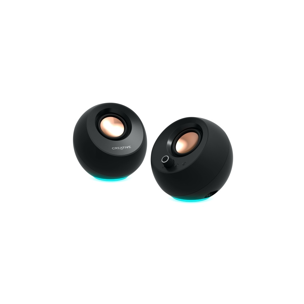 Produktbild för Creative Pebble Pro - högtalare - för persondator - trådlös