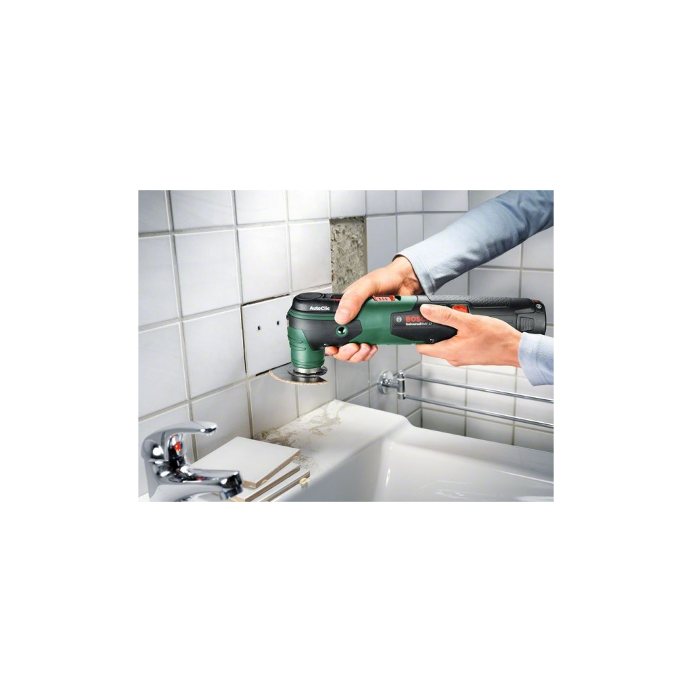 Produktbild för Bosch UniversalMulti 12 - oscillerande multiverktyg - sladdlös - inget batteri