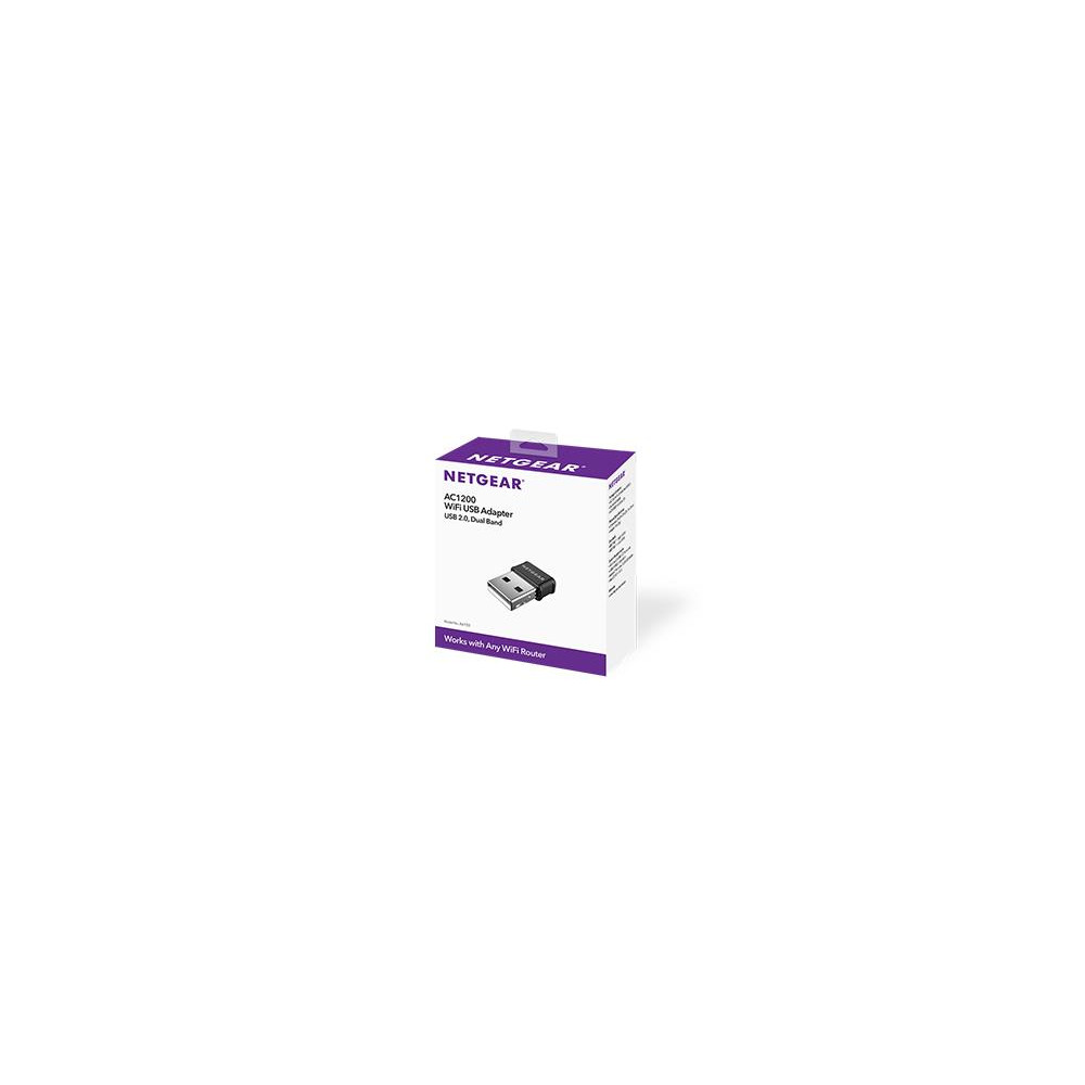 Produktbild för NETGEAR A6150 - nätverksadapter - USB 2.0