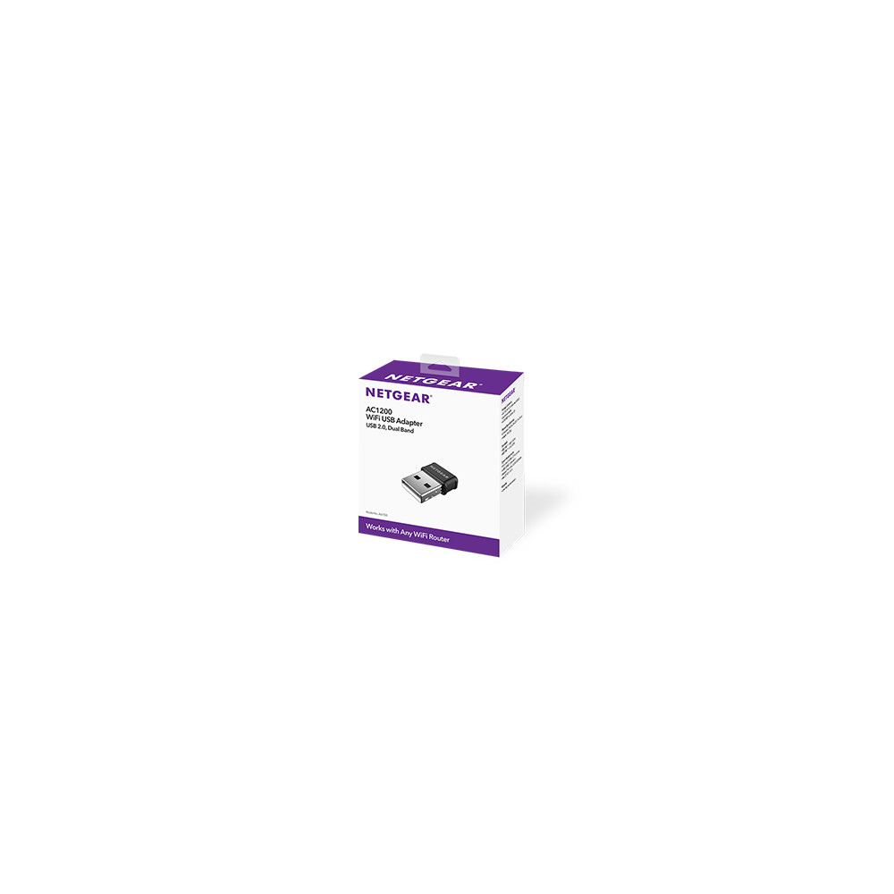 Produktbild för NETGEAR A6150 - nätverksadapter - USB 2.0