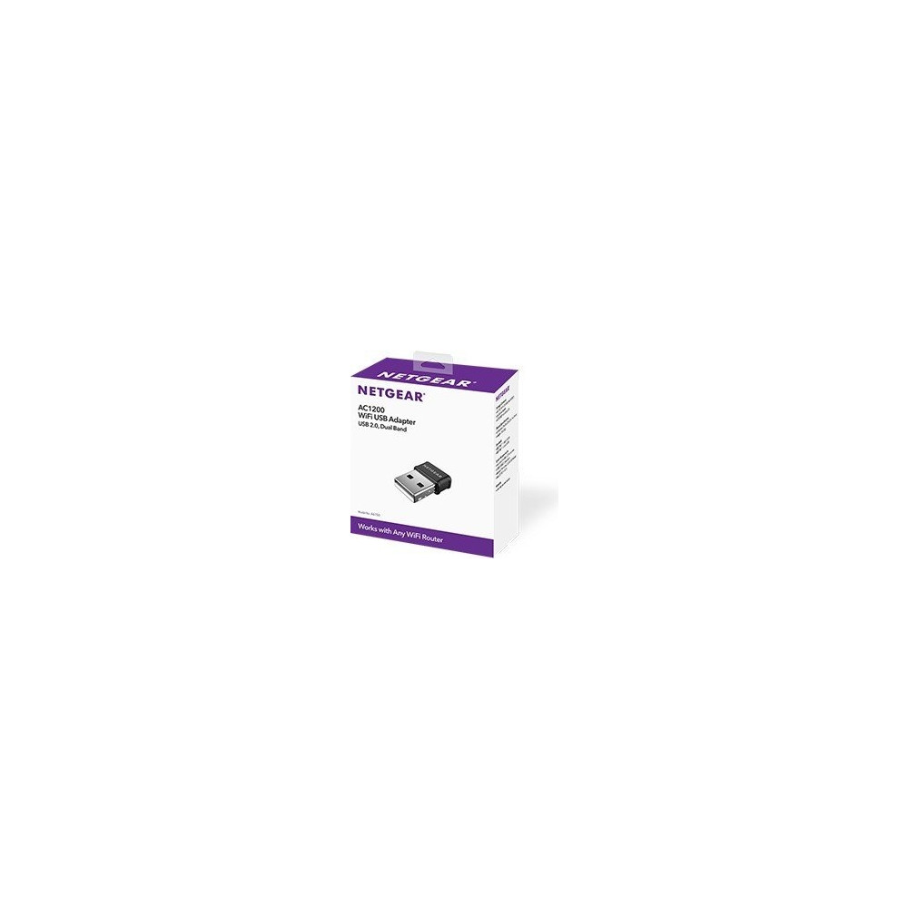 Produktbild för NETGEAR A6150 - nätverksadapter - USB 2.0