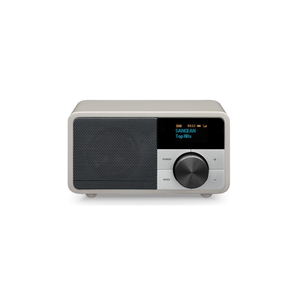 Produktbild för Sangean DDR-7, Personal, Digital, DAB+, FM, Automatisk scann...