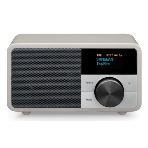 Sangean Electronics Sangean DDR-7, Personal, Digital, DAB+, FM, Automatisk scann...