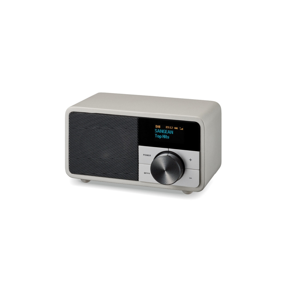 Produktbild för Sangean DDR-7, Personal, Digital, DAB+, FM, Automatisk scann...