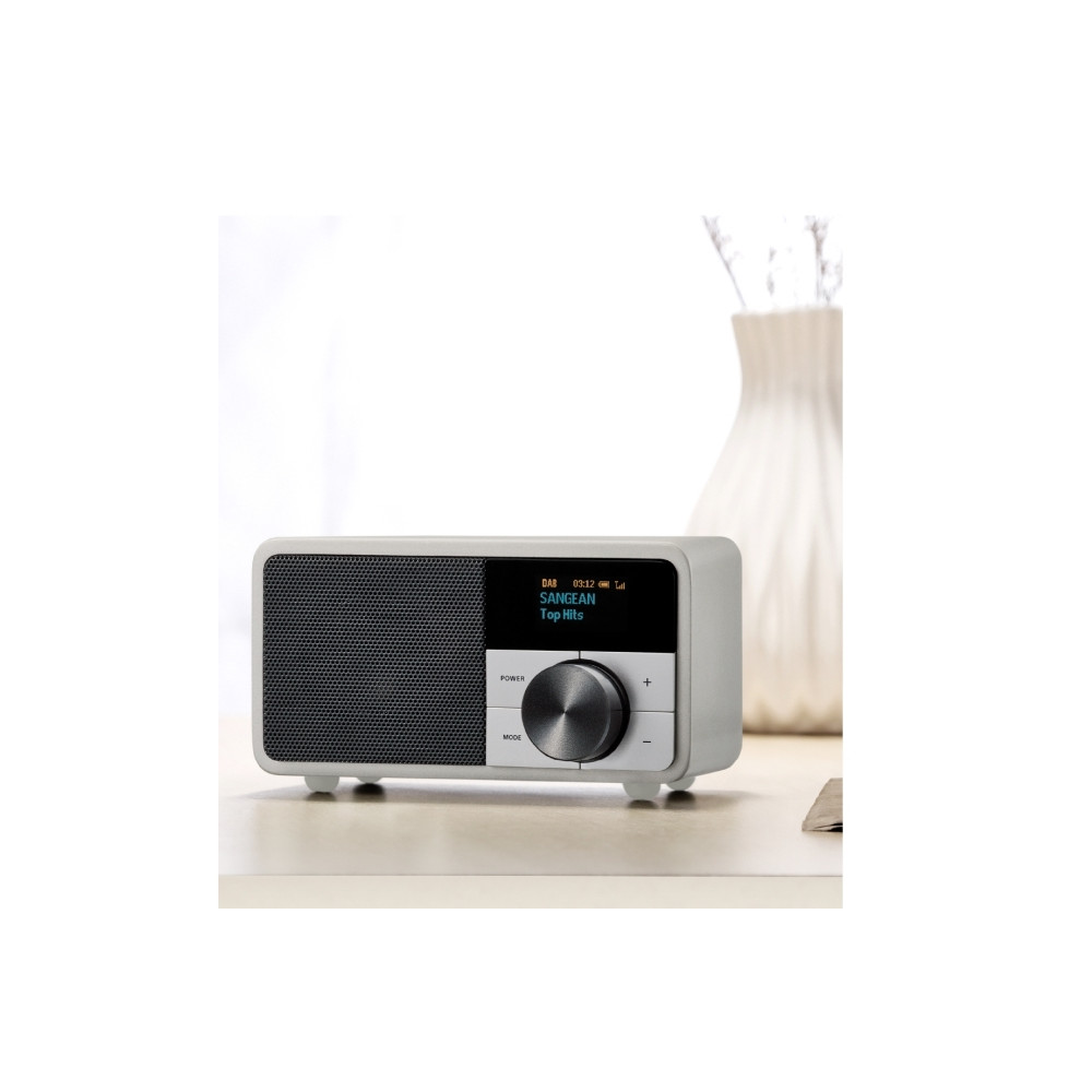 Produktbild för Sangean DDR-7, Personal, Digital, DAB+, FM, Automatisk scann...