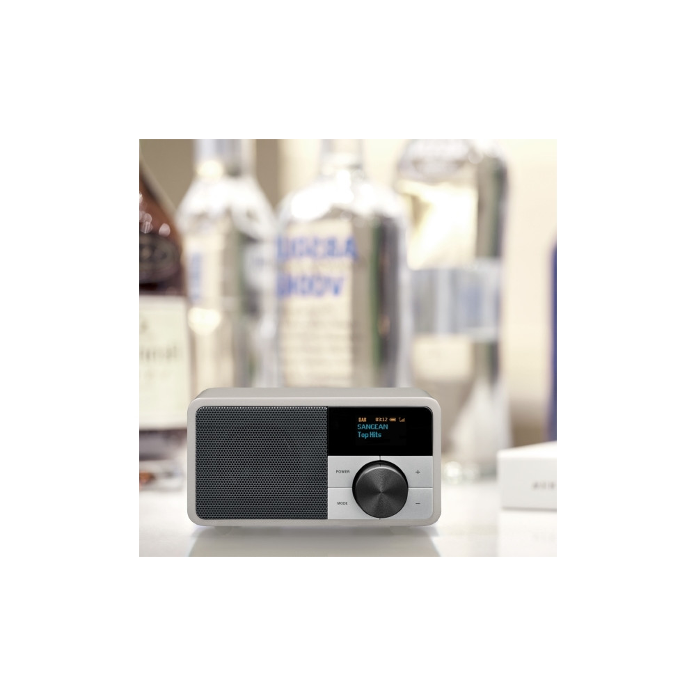 Produktbild för Sangean DDR-7, Personal, Digital, DAB+, FM, Automatisk scann...