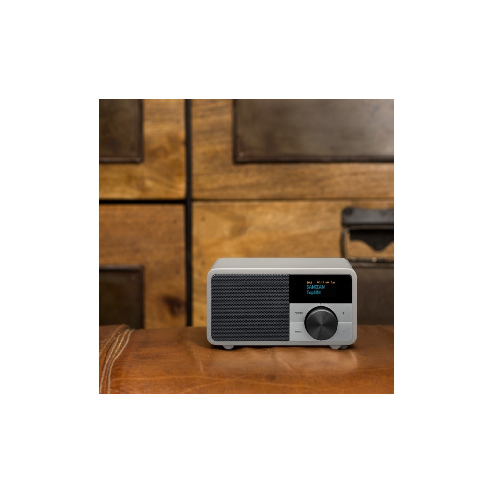 Produktbild för Sangean DDR-7, Personal, Digital, DAB+, FM, Automatisk scann...