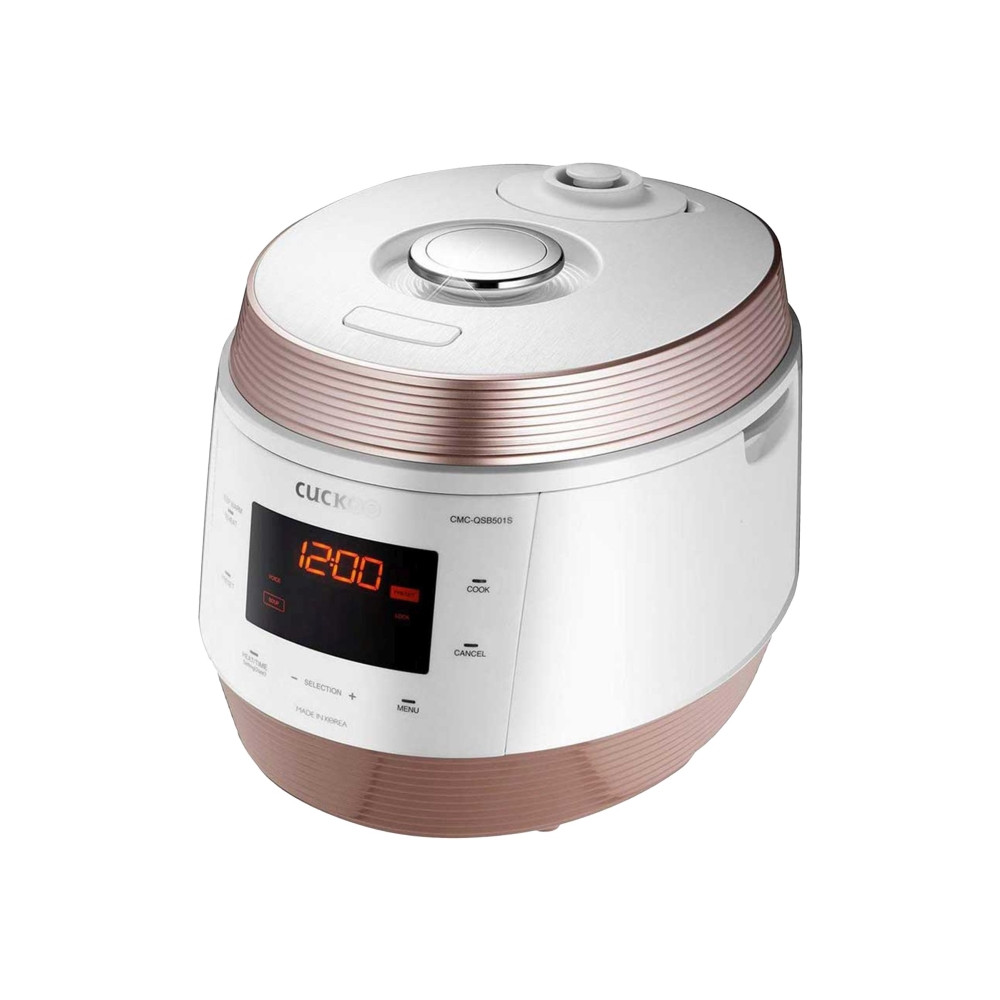 Produktbild för Cuckoo CMC-QSB501S - multicooker - vit/guld