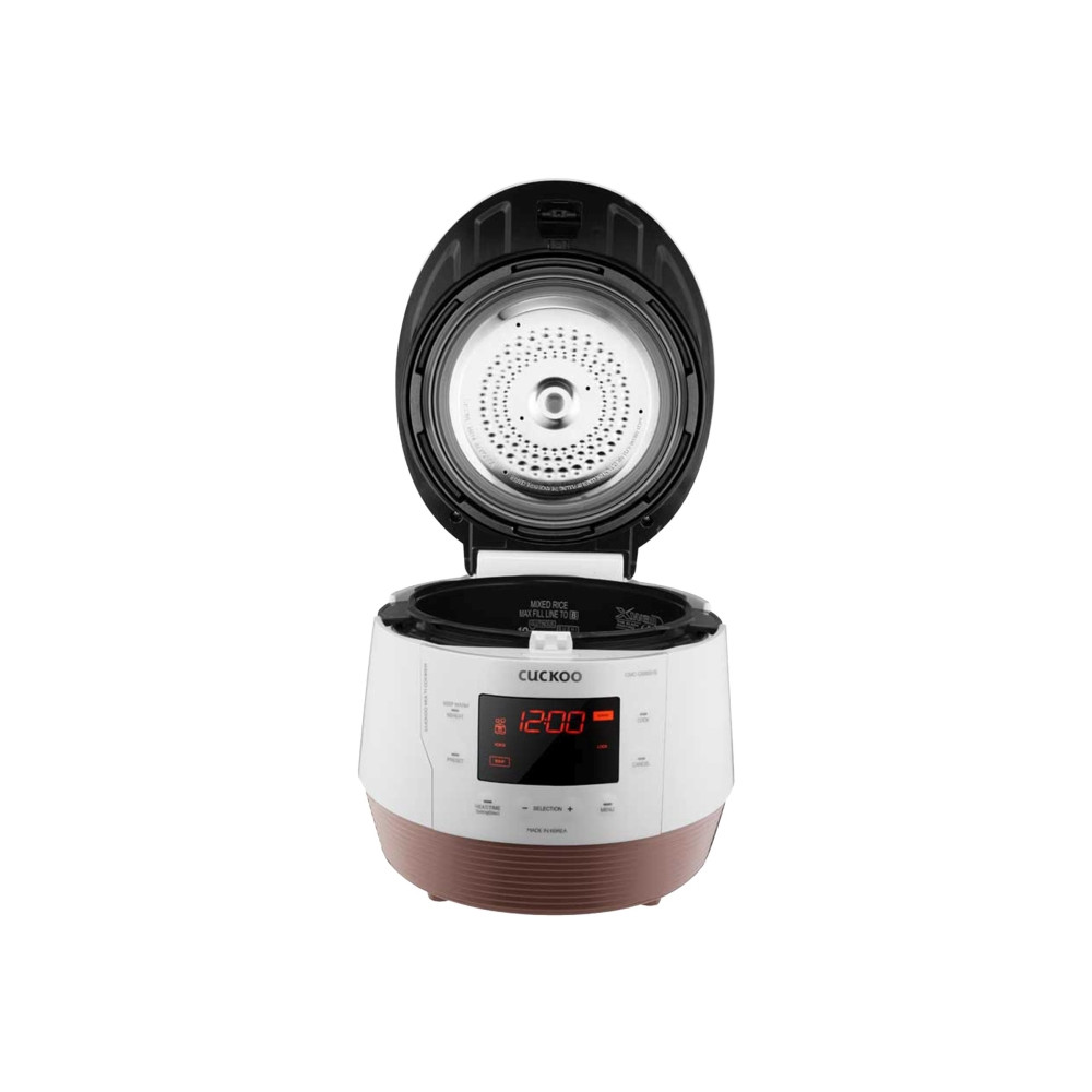Produktbild för Cuckoo CMC-QSB501S - multicooker - vit/guld