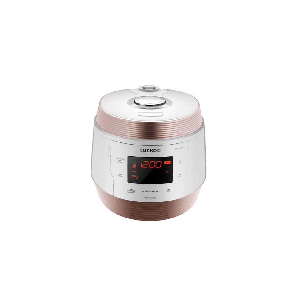 Produktbild för Cuckoo CMC-QSB501S - multicooker - vit/guld