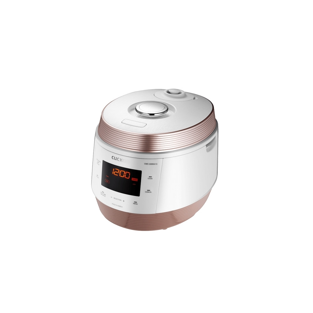 Produktbild för Cuckoo CMC-QSB501S - multicooker - vit/guld