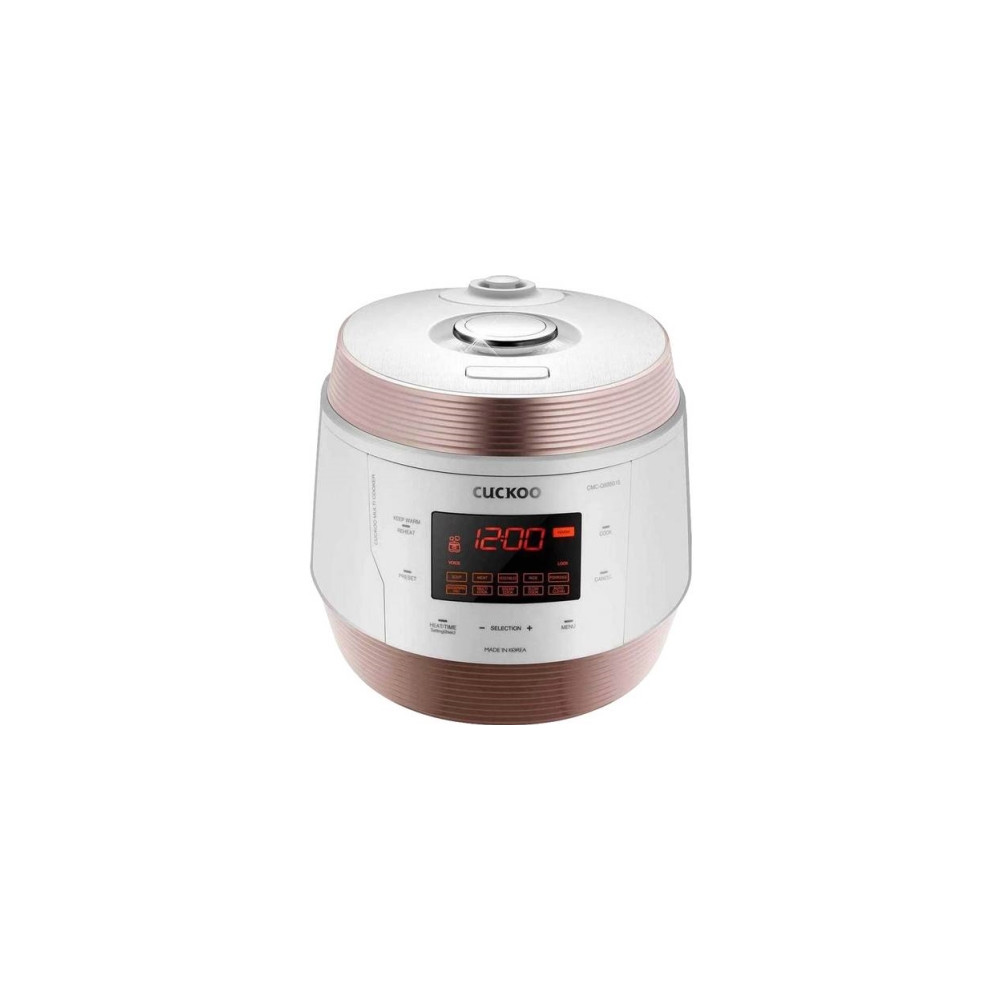 Produktbild för Cuckoo CMC-QSB501S - multicooker - vit/guld