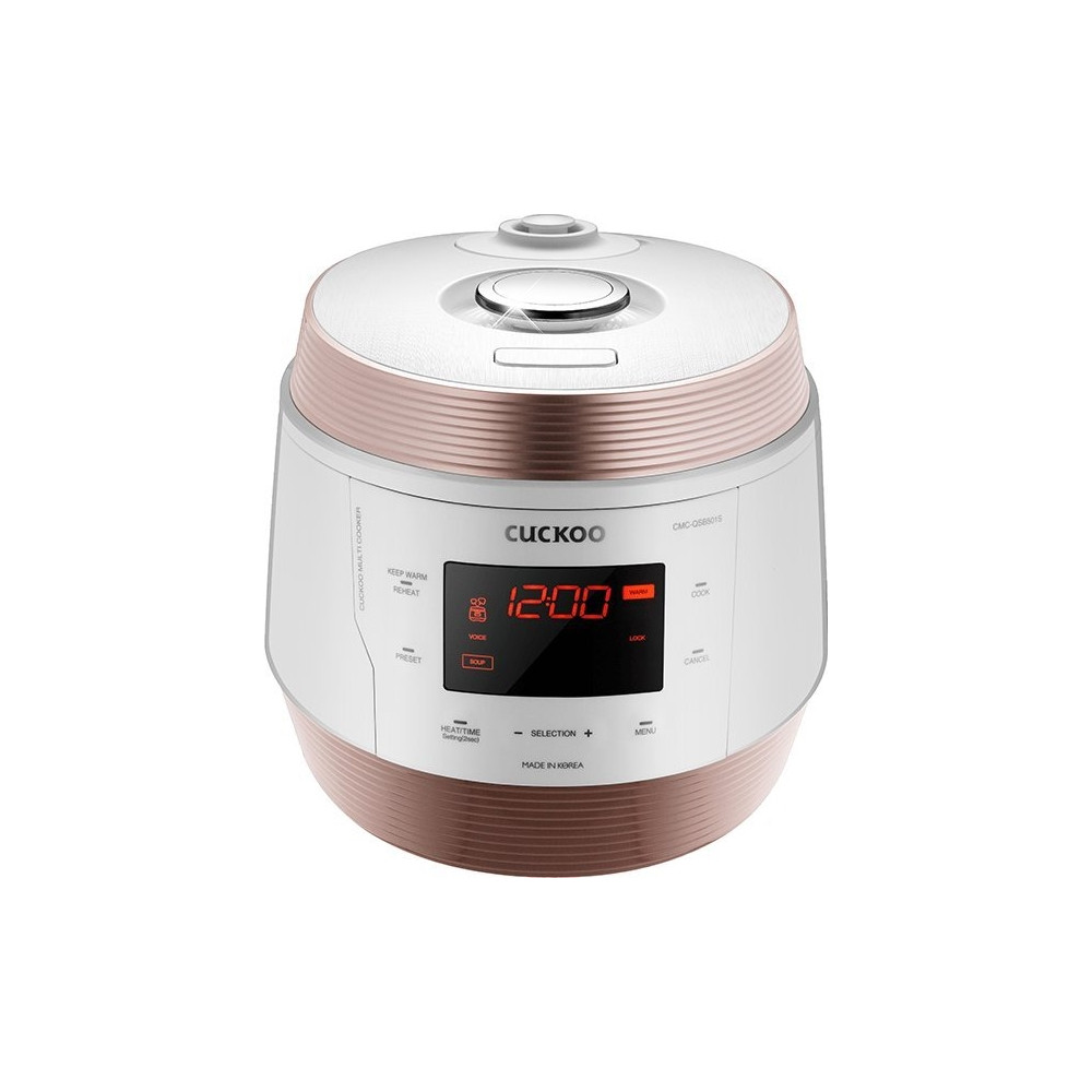 Produktbild för Cuckoo CMC-QSB501S - multicooker - vit/guld