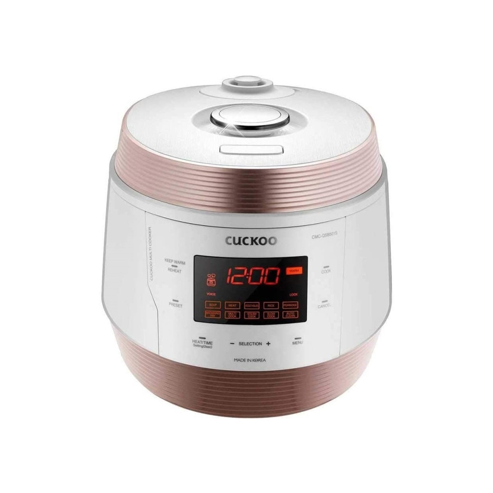 Produktbild för Cuckoo CMC-QSB501S - multicooker - vit/guld