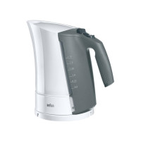 Produktbild för Braun Multiquick 3 WK 300 - vattenkokare - vit