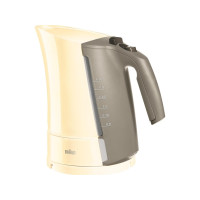 Produktbild för Braun Multiquick 3 WK 300 - vattenkokare - vit