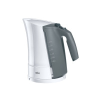 Produktbild för Braun Multiquick 3 WK 300 - vattenkokare - vit