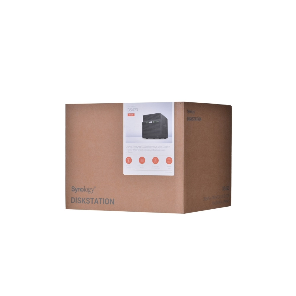 Produktbild för Synology Disk Station DS423 - NAS-server