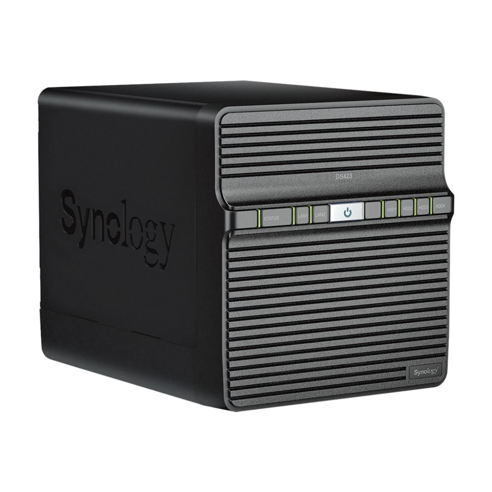 Produktbild för Synology Disk Station DS423 - NAS-server