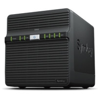 Produktbild för Synology Disk Station DS423 - NAS-server