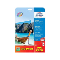 Produktbild för Avery Zweckform Superior Inkjet Photo Paper 2572 - fotopapper - högblank - 50 ark - A4 - 200 g/m²