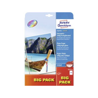 Produktbild för Avery Zweckform Superior Inkjet Photo Paper 2572 - fotopapper - högblank - 50 ark - A4 - 200 g/m²