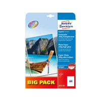Produktbild för Avery Zweckform Superior Inkjet Photo Paper 2572 - fotopapper - högblank - 50 ark - A4 - 200 g/m²