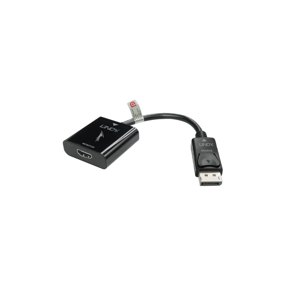 Produktbild för Lindy videokort - DisplayPort / HDMI