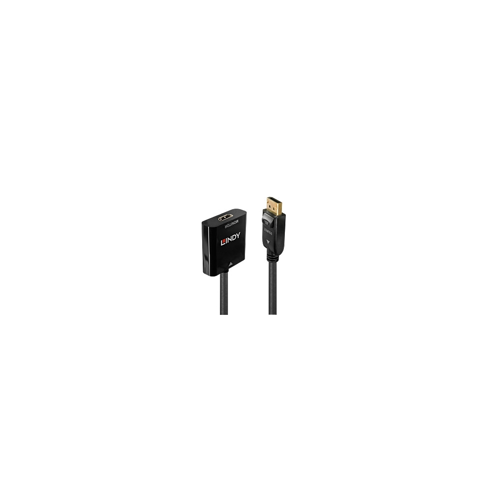Produktbild för Lindy videokort - DisplayPort / HDMI