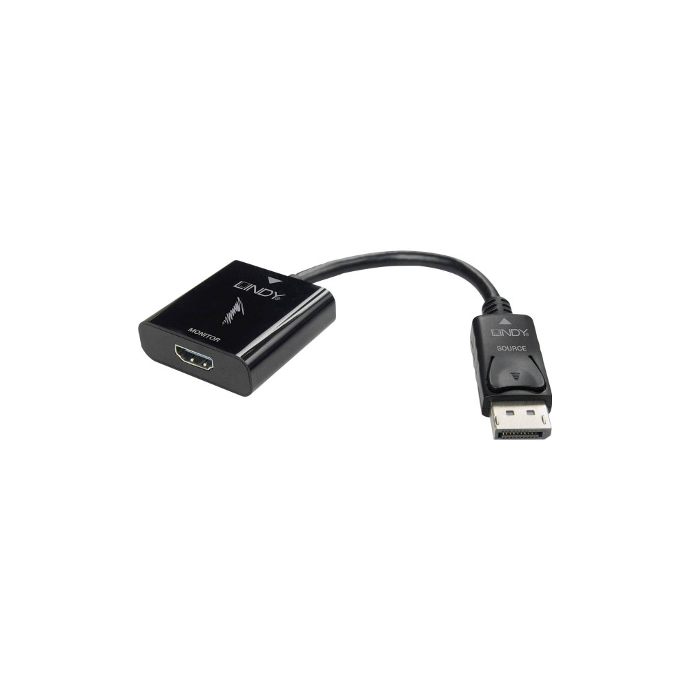 Produktbild för Lindy videokort - DisplayPort / HDMI