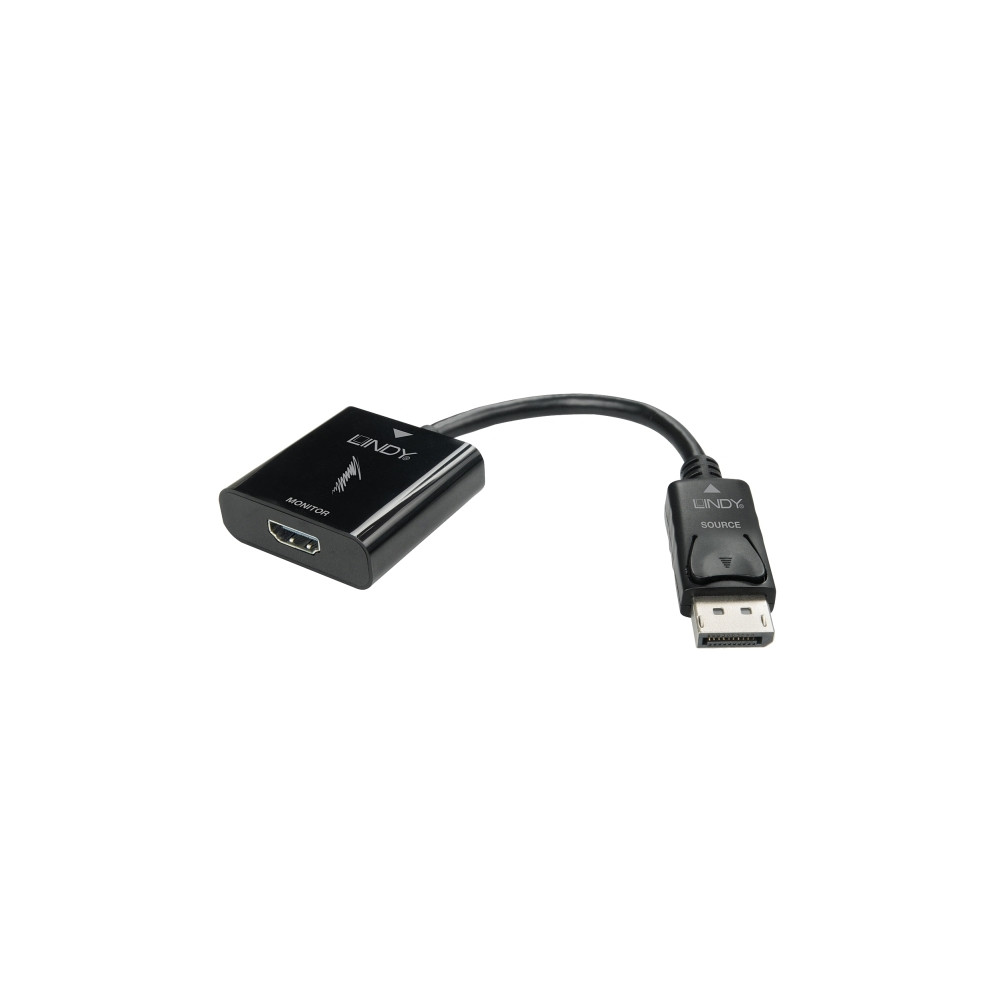 Produktbild för Lindy videokort - DisplayPort / HDMI