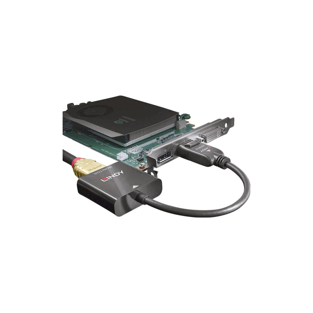 Produktbild för Lindy videokort - DisplayPort / HDMI