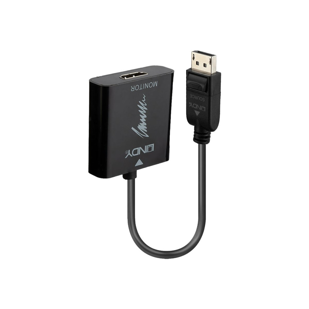 Produktbild för Lindy videokort - DisplayPort / HDMI